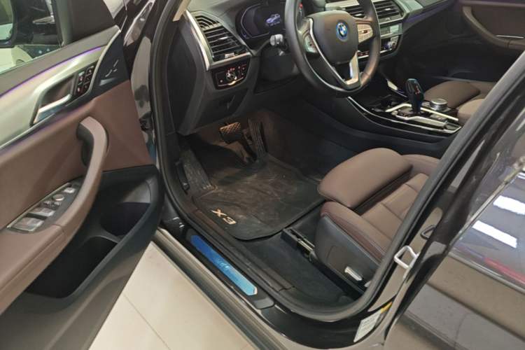 Used BMW iX3 2021 Leading Model Driver Seat