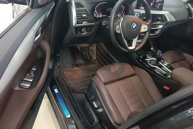 Used BMW iX3 2021 Leading Type Driver Seat