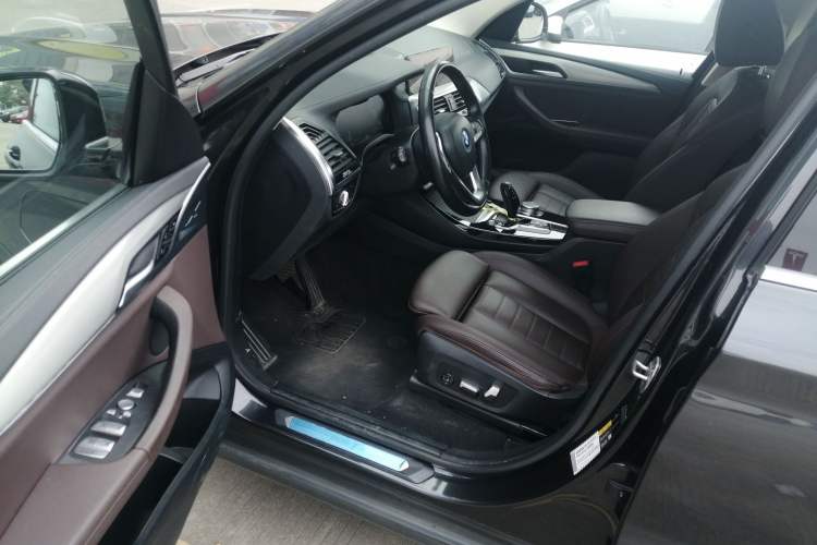 Used BMW iX3 2021 Leading Model Driver Seat
