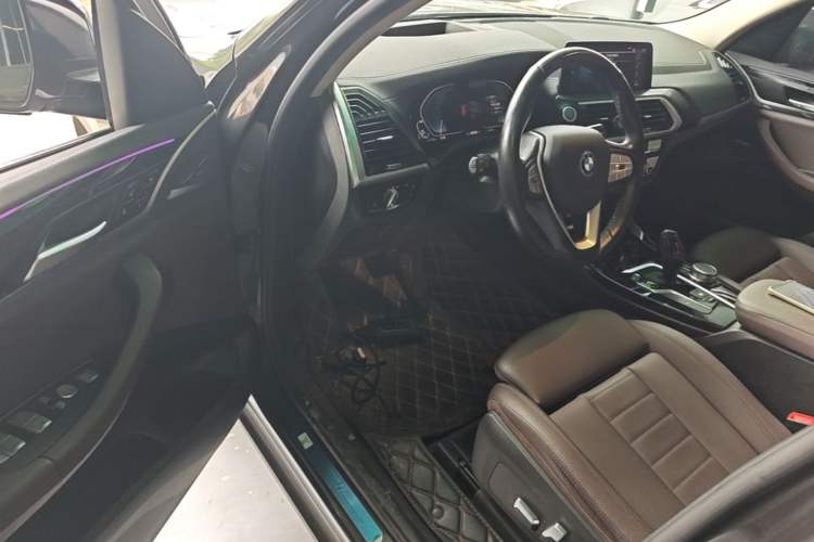 Used BMW iX3 2021 Leading Model Driver Seat