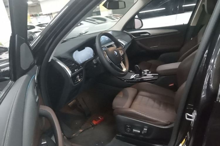 Used BMW iX3 2021 Leading Type Driver Seat