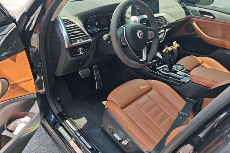 Used BMW iX3 2021 Updated Leading Edition Driver Seat