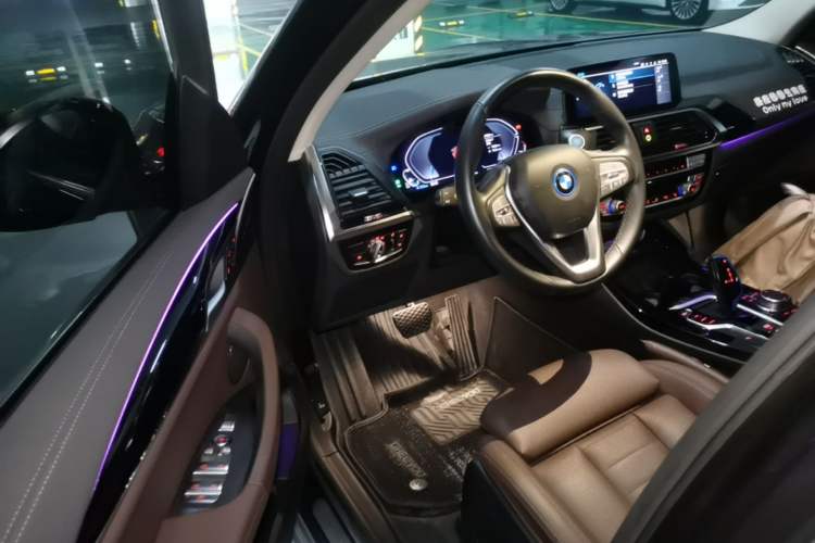 Used BMW iX3 2021 Leading Model Driver Seat