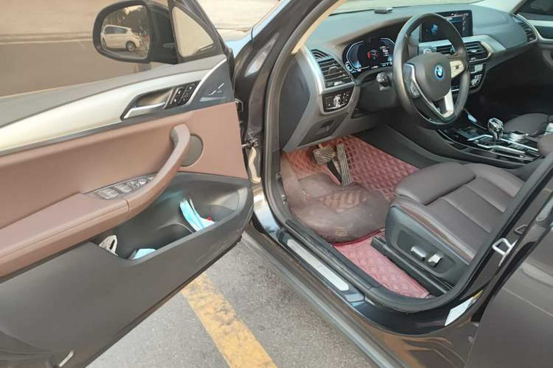 Used BMW iX3 2021 Leading Model Driver Seat