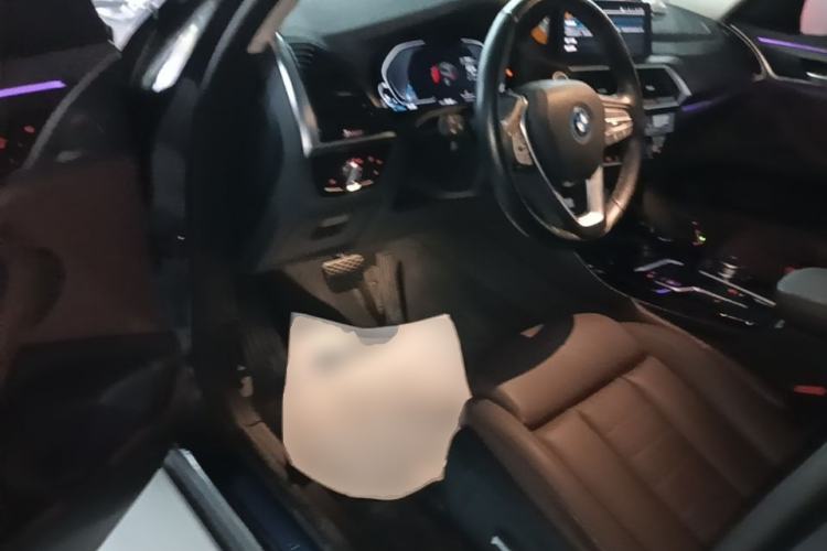 Used BMW iX3 2021 Leading Model Driver Seat