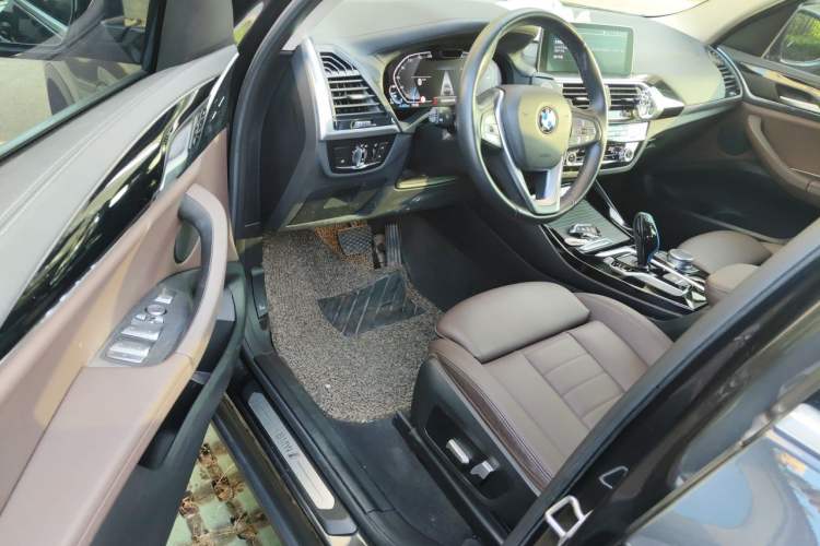 Used BMW iX3 2021 Updated Leading Edition Driver Seat