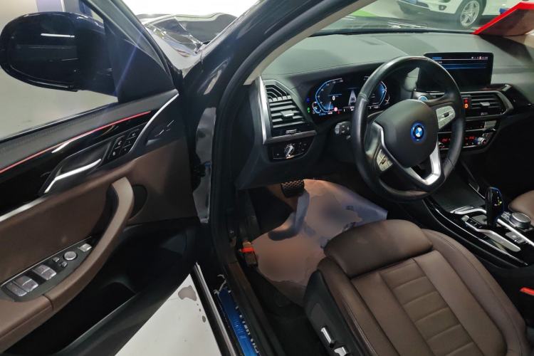 Used BMW iX3 2021 Leading Model Driver Seat
