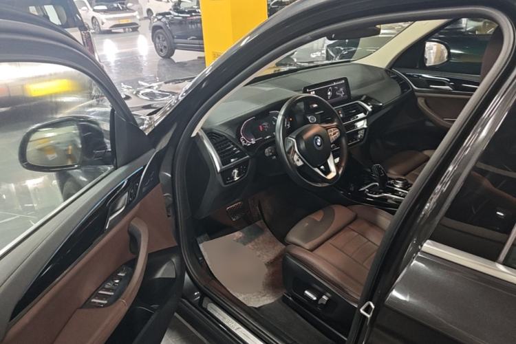 Used BMW iX3 2021 Leading Model Driver Seat
