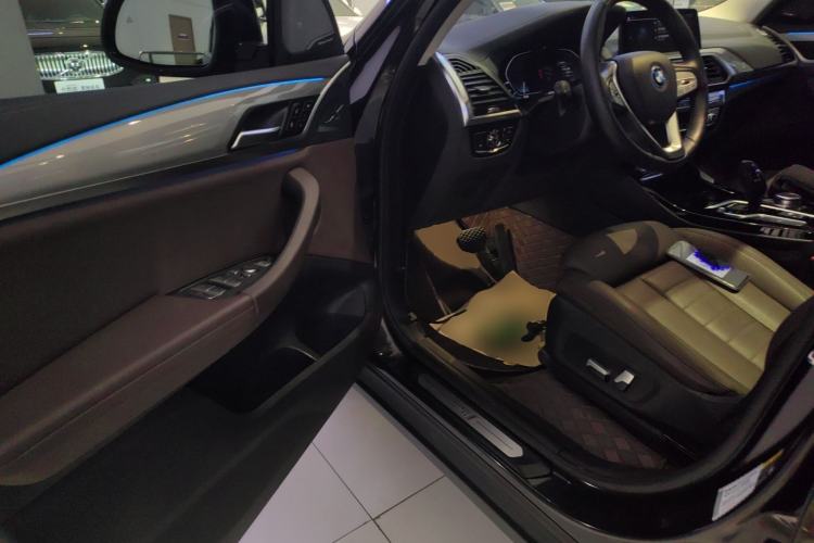 Used BMW iX3 2021 Leading Model Driver Seat