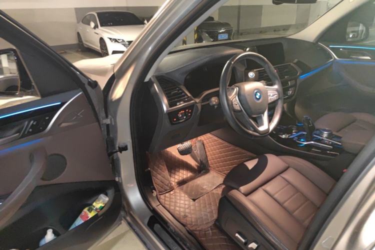 Used BMW iX3 2021 Leading Model Driver Seat