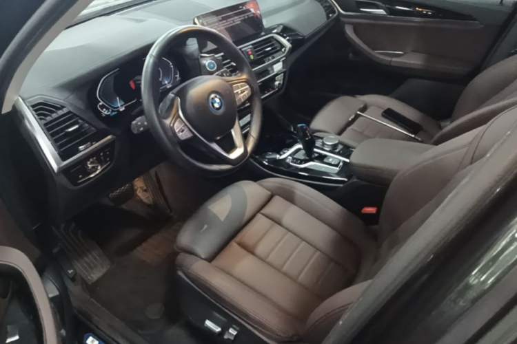 Used BMW iX3 2021 Updated Leading Edition Driver Seat