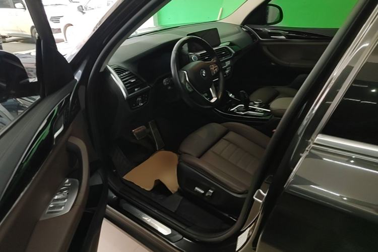 Used BMW iX3 2021 Leading Model Driver Seat