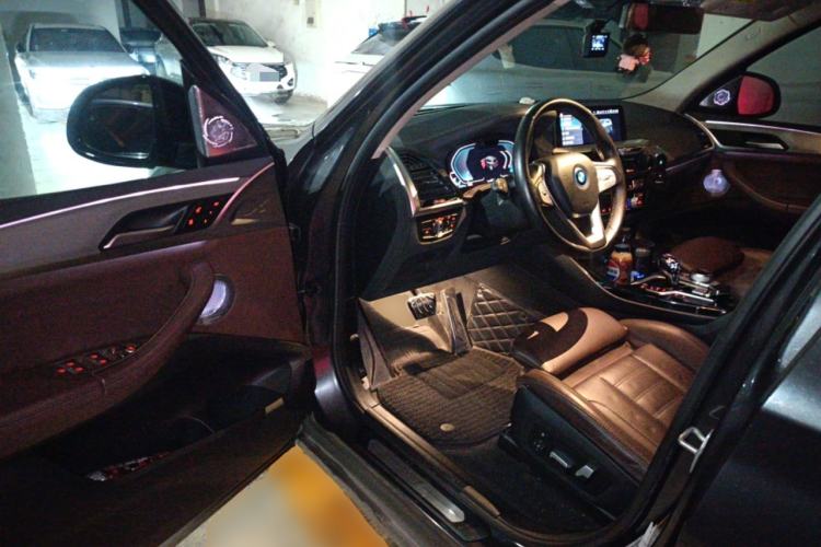 Used BMW iX3 2021 Updated Leading Type Driver Seat