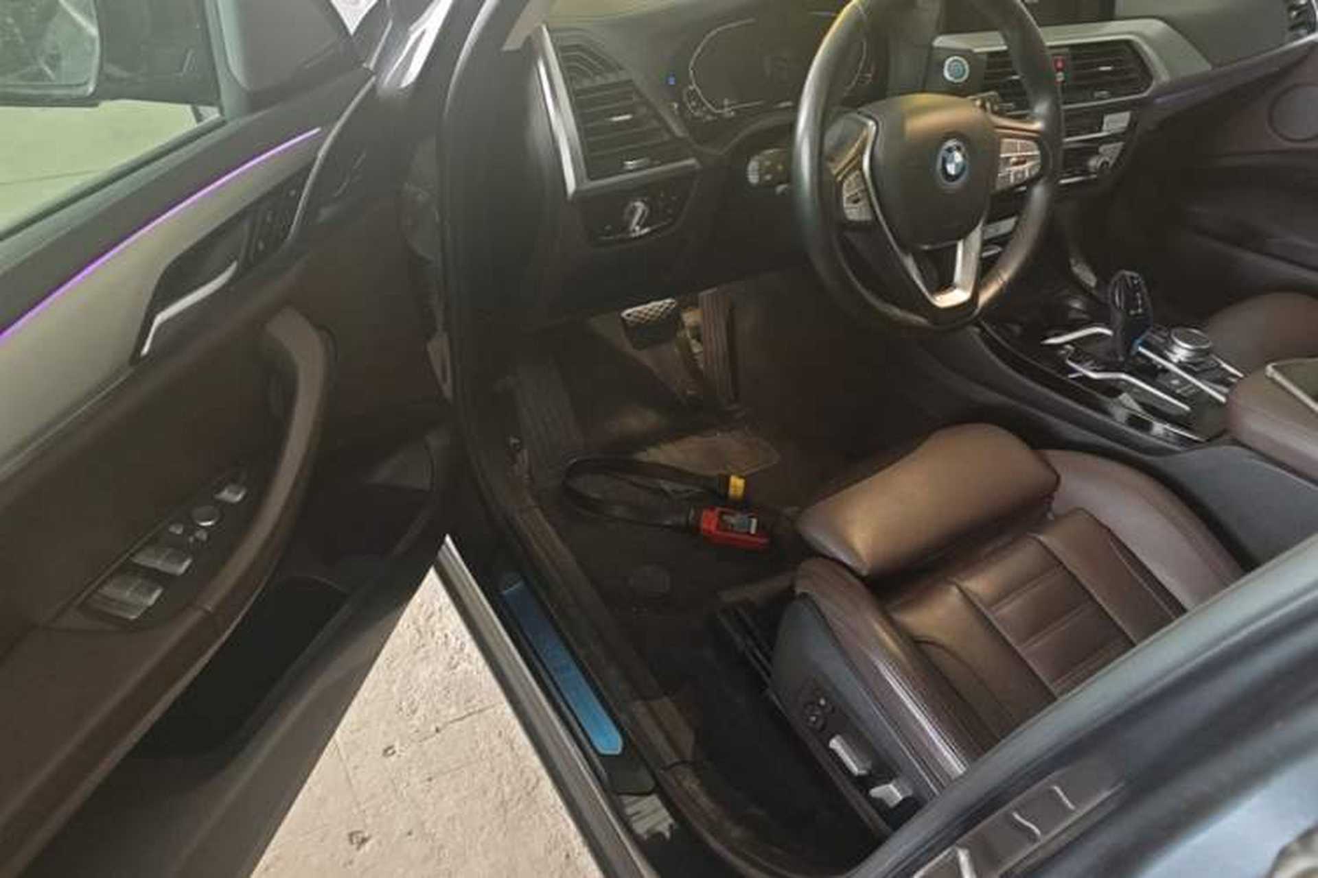 Used BMW iX3 2021 Updated Leading Type Driver Seat
