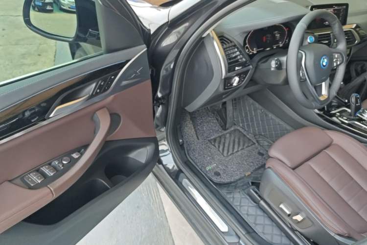 Used BMW iX3 2021 Leading Model Driver Seat