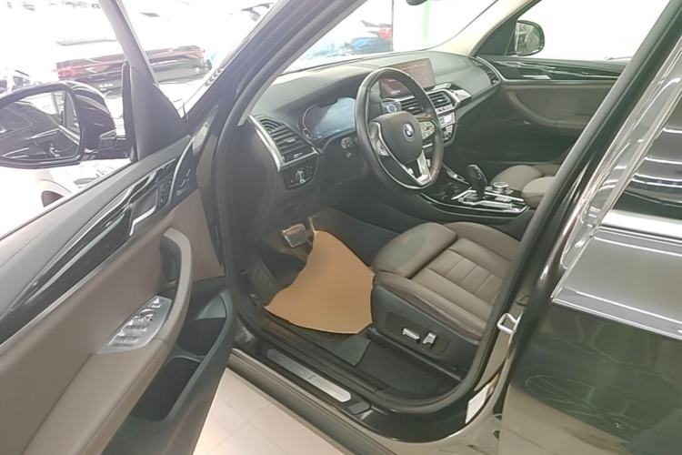 Used BMW iX3 2021 Leading Model Driver Seat