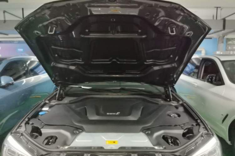Used BMW iX3 2021 Updated Leading Type Engine Bay