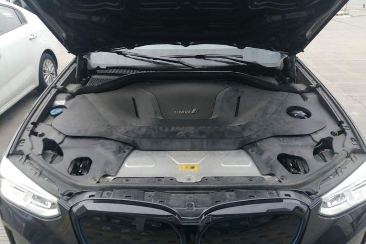 Used BMW iX3 2021 Leading Model Engine Bay