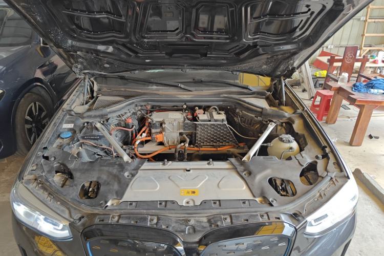 Used BMW iX3 2021 Updated Leading Type Engine Bay