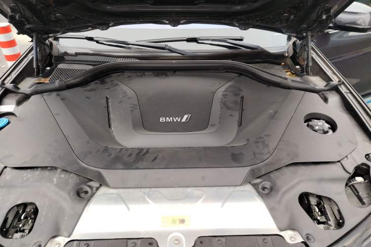 Used BMW iX3 2021 Leading Type Engine Bay