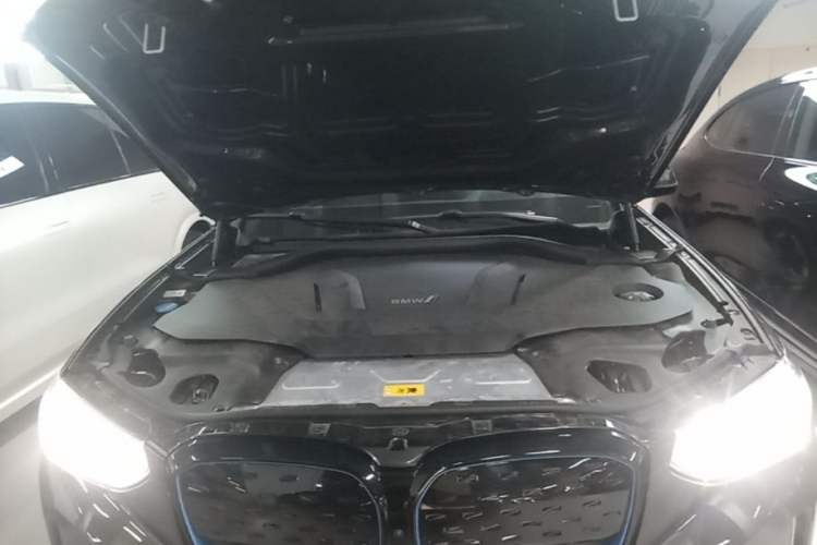 Used BMW iX3 2021 Leading Type Engine Bay