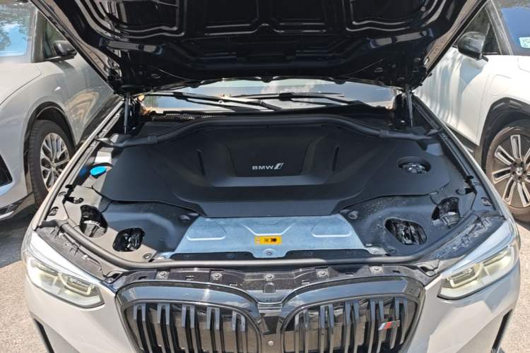 Used BMW iX3 2021 Updated Leading Edition Engine Bay