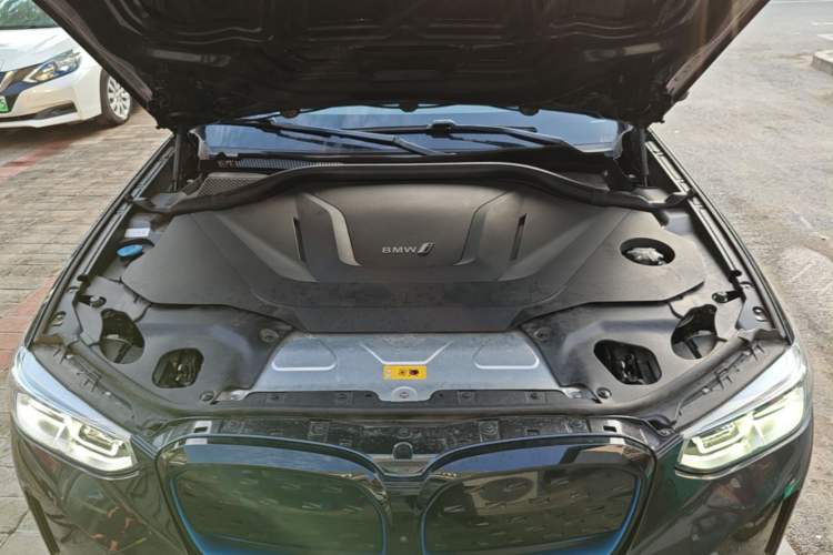 Used BMW iX3 2021 Leading Type Engine Bay