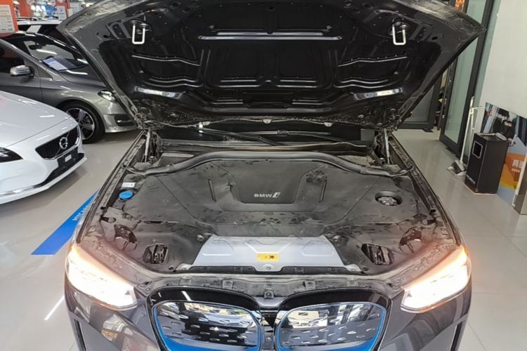 Used BMW iX3 2021 Leading Type Engine Bay