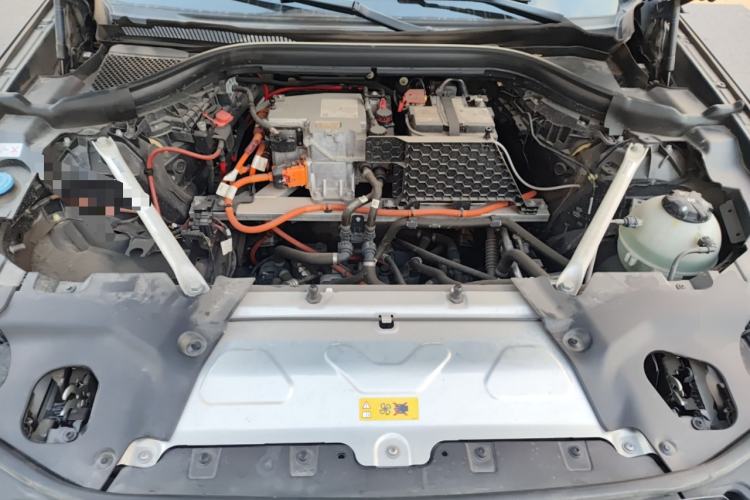 Used BMW iX3 2021 Leading Model Engine Bay