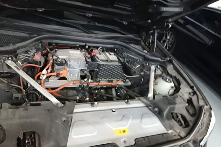 Used BMW iX3 2021 Leading Model Engine Bay