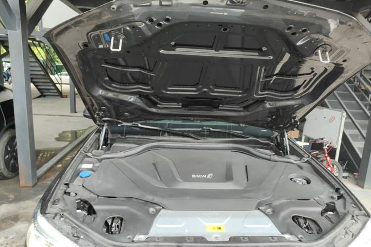 Used BMW iX3 2021 Leading Type Engine Bay