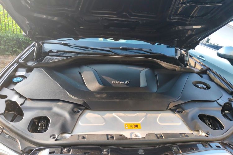 Used BMW iX3 2021 Updated Leading Edition Engine Bay