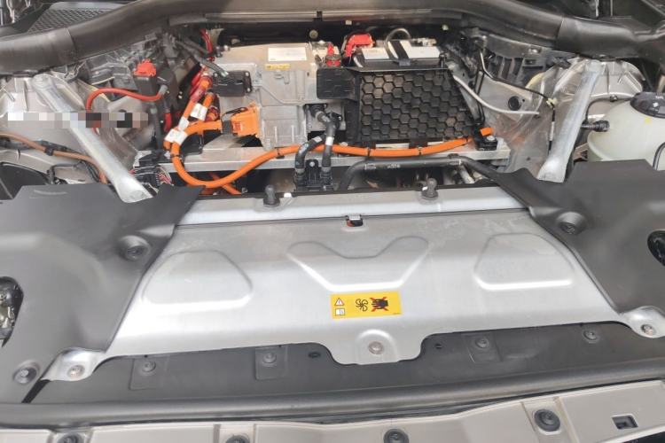 Used BMW iX3 2021 Leading Model Engine Bay