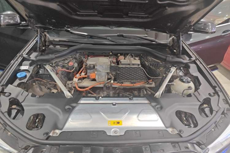 Used BMW iX3 2021 Leading Type Engine Bay