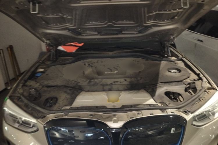 Used BMW iX3 2021 Leading Model Engine Bay
