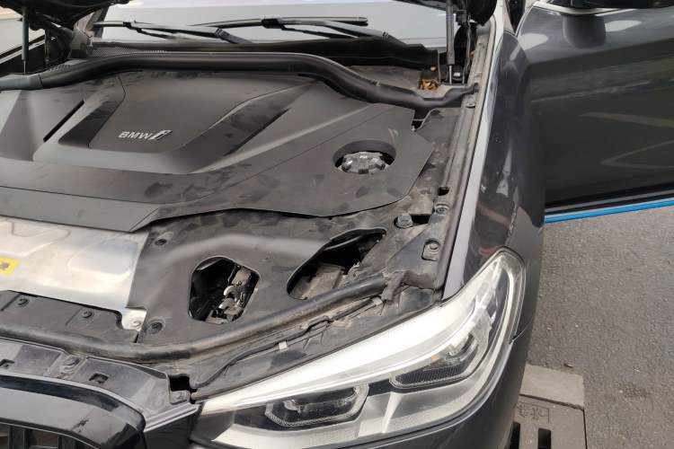 Used BMW iX3 2021 Leading Type Engine Bay Left