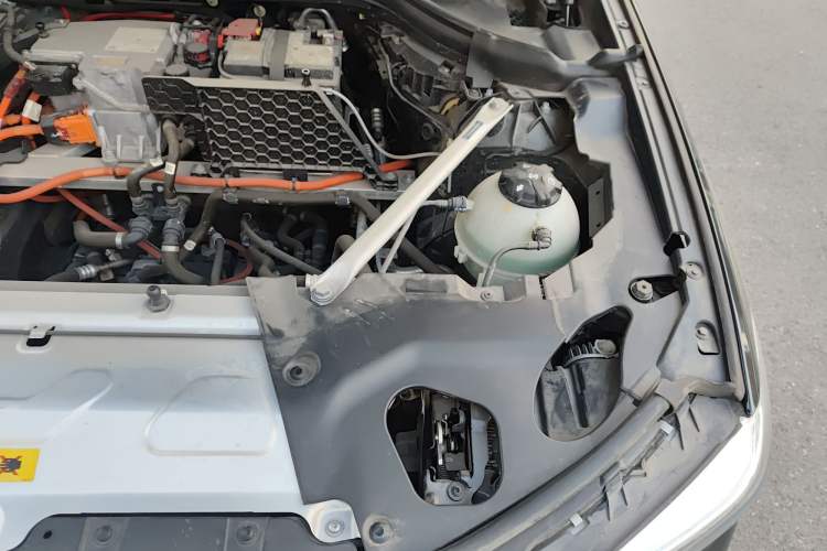 Used BMW iX3 2021 Leading Model Engine Bay Left