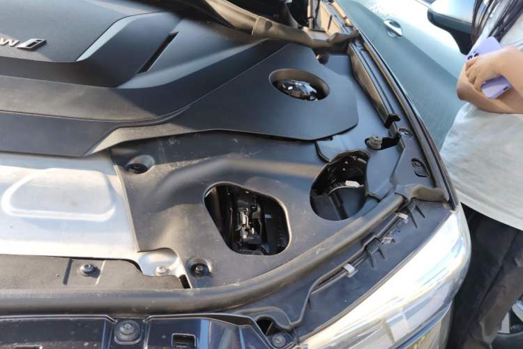 Used BMW iX3 2021 Updated Leading Edition Engine Bay Left