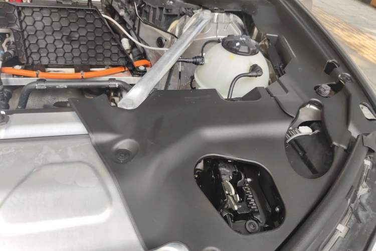 Used BMW iX3 2021 Leading Model Engine Bay Left