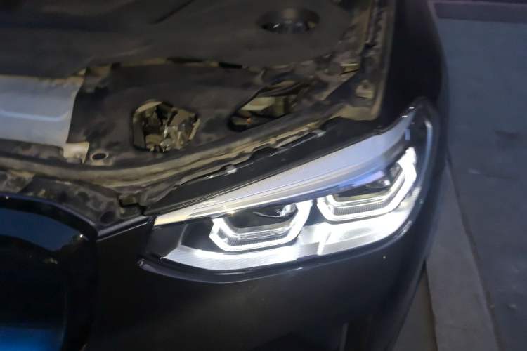 Used BMW iX3 2021 Updated Leading Type Engine Bay Left