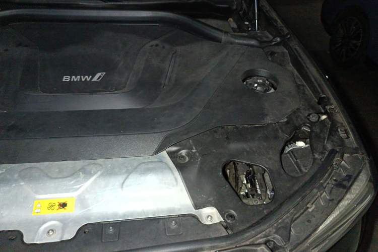 Used BMW iX3 2021 Updated Leading Type Engine Bay Left