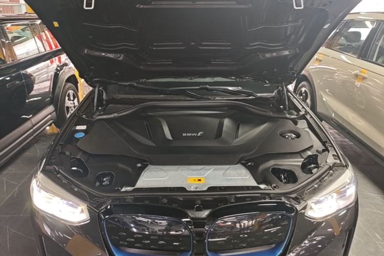 Used BMW iX3 2021 Leading Model Engine Bay