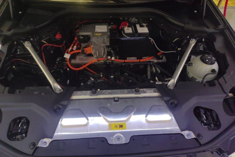 Used BMW iX3 2021 Leading Model Engine Bay