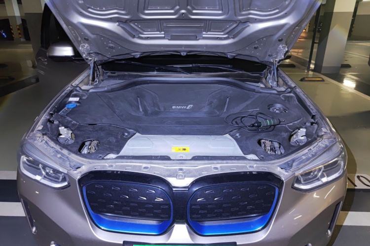 Used BMW iX3 2021 Leading Model Engine Bay