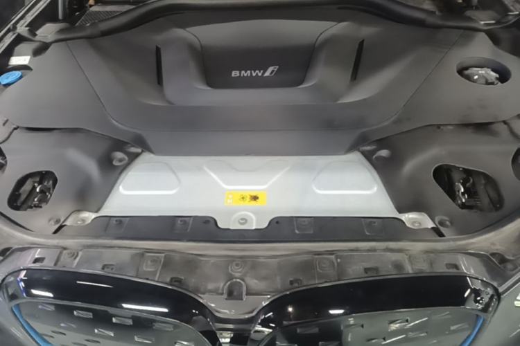 Used BMW iX3 2021 Updated Leading Edition Engine Bay