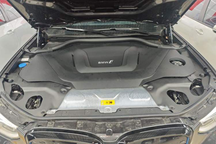 Used BMW iX3 2021 Leading Type Engine Bay
