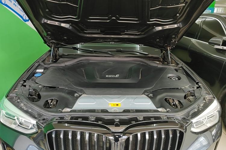 Used BMW iX3 2021 Leading Model Engine Bay