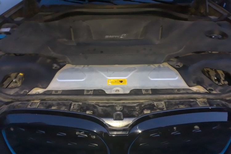 Used BMW iX3 2021 Updated Leading Type Engine Bay