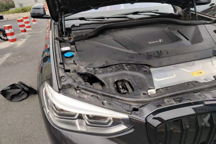 Used BMW iX3 2021 Leading Type Engine Bay Right