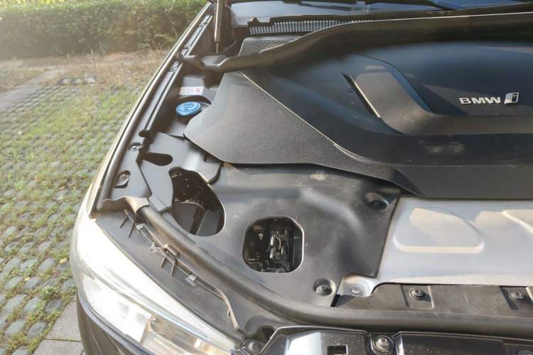 Used BMW iX3 2021 Updated Leading Edition Engine Bay Right